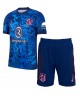 Günstige Atletico Madrid Marcos Llorente #14 3rd trikot Kinder 2024-25 Kurzarm (+ Kurze Hosen)